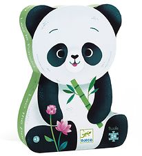 Djeco Puzzle - 24 Briques - Le Panda Leo