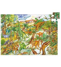 Djeco Puzzlespiel - 100 Teile - Dinosaurier