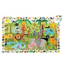 Djeco Puzzle - 35 Briques - Jungles