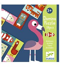 Djeco Game - 28 Parts - Domino Puzzle