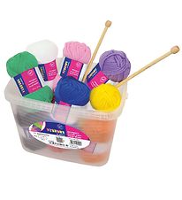 Playbox Garnlda - 12 Garnnystan o. 1 set Sticknlar