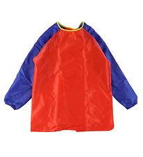 Playbox Verfschort - 5-8 jaar - Rood/Blauw