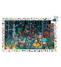 Djeco Pussel - 100 Delar - Förtrollad Skog
