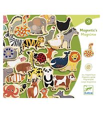 Djeco Wooden magnets - 36 pcs - Animals