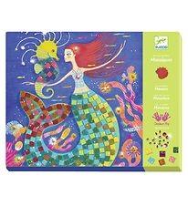 Djeco Mosaiken - Meerjungfrauen