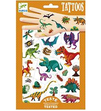 Djeco Tattoos - Dinosaurussen