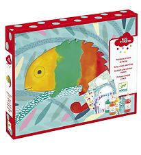 Djeco Paint Set - Animals