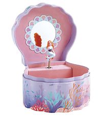 Djeco Trinket Box w. Music - 14,5x8,5x13,5 cm - Enchanted Mermai