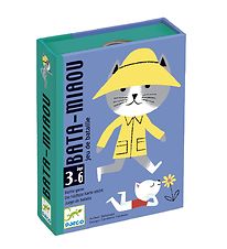 Djeco Card Game - Bata-Miaou