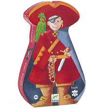 Djeco Puzzle - 36 Pieces - Pirate