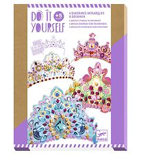 Djeco Tiara's - DIY - als een echte Prinses