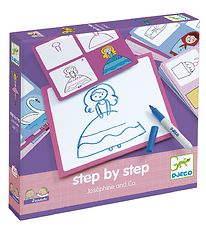 Djeco Drawing Board - Learn to Draw - Josephines World