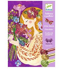 Djeco Glitter Boards - The Scent Of Flowers