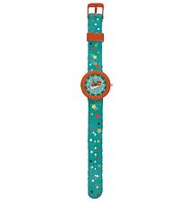 Djeco Wristwatch - Blue w. Superhero