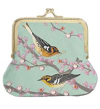 Djeco Wallet - Lovely Purses - Blue Birds