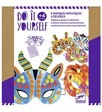 Djeco Masks - DIY - Jungle Animals