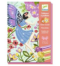 Djeco Glitter Boards - The Gentle Life of Fairies