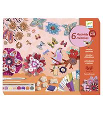 Djeco Creative Activity Box - Flowers