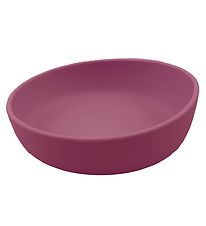 Tiny Tot Bowl - Silicone - Berry