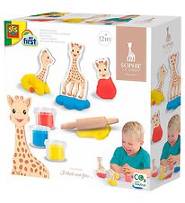 SES Creative x Sophie La Girafe - Animals w. Modelling Clay