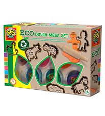 SES Creative Modelling Clay - ECO - 7x90 g - Megaset