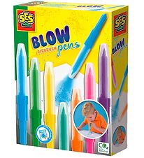 SES Creative Blásturslitir - Airbrush - 7 Stk.
