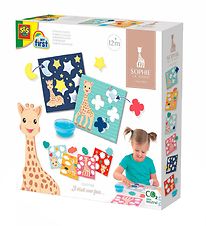 SES Creative x Sophie La Girafe - Sticky Tiles