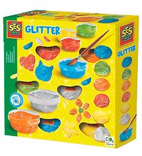 SES Creative Posterkleuren - 6x45 ml - Glitter