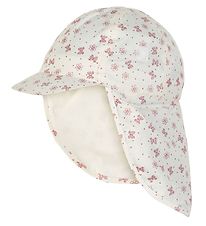 En Fant Legionnaire Hat - Marshmallow White w. Print