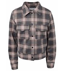 Hound Jacket - Checks - Brown/Grau Kariert