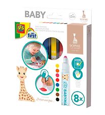 SES Creative x Sophie la Girafe - Babyfarben