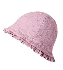 MP Sun Hat - Flora - Pink w. Lace