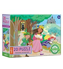 Eeboo Puzzle - 20 Briques - Princesse sur Conte de fe