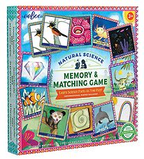 Eeboo Memory-Spiel. Faktenplakat - Wissenschaft