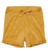 Petit by Sofie Schnoor Shorts - Daphne - Mustard w. Dots