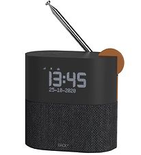 SACKit Clockradio - DAB+/FM - WAKEit - Wireless - Rusty