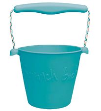 Scrunch Bucket - Silicone - 13 cm - Petrol