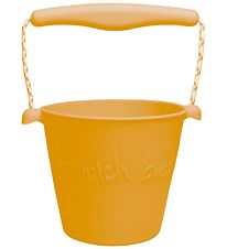 Scrunch Bucket - Silicone - 13 cm - Mustard