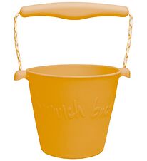 Scrunch Seau - Silicone - 13 cm - Mustard