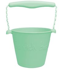 Scrunch Bucket - Silicone - 13 cm - Light Dusty Green