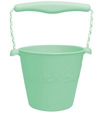 Scrunch Emmer - Silicone - 13cm - Light Dusty Green