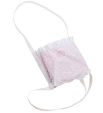 Asi Accessoires de Poupe - Porte-bb - 36-46cm - Blanc/Rose