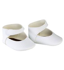 Asi Chaussures de poupe - 43/46 cm - Blanc
