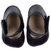 Asi Chaussures de poupe - 36-40 cm - Noir