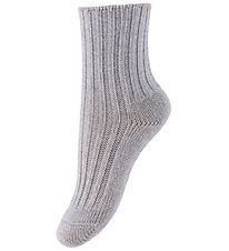 Joha Chaussettes - Laine - Gris