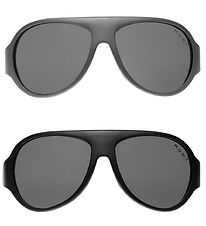 Mokki Sunglasses - Click & Change - 10 Parts - Black