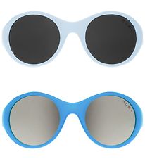 Mokki Lunettes de Soleil - Cliquer et modifier - 10 Parties - Bl