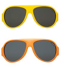Mokki Sunglasses - Click & Change - 10 Parts - Orange