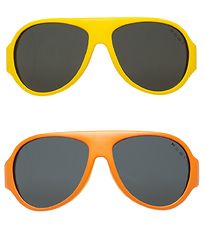 Mokki Lunettes de Soleil - Cliquer et modifier - 10 Parties - Or