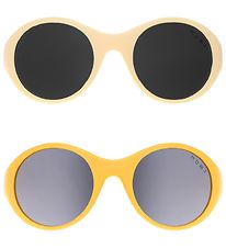 Mokki Sunglasses - Click & Change - 10 parts - Yellow